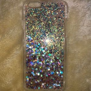 SPARKLY IPHONE 6 case